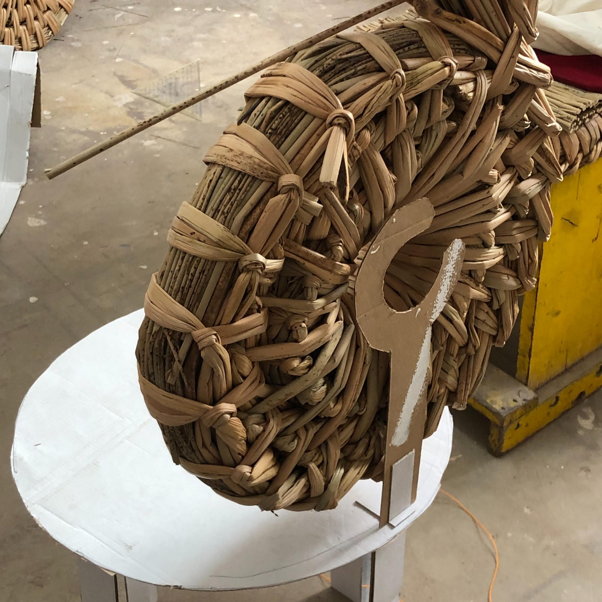 BulRUSH Chair – First prototype
